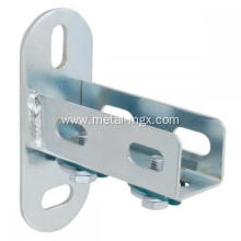 High Quality Steel Zinc Plated U-Profile Wall Bracket